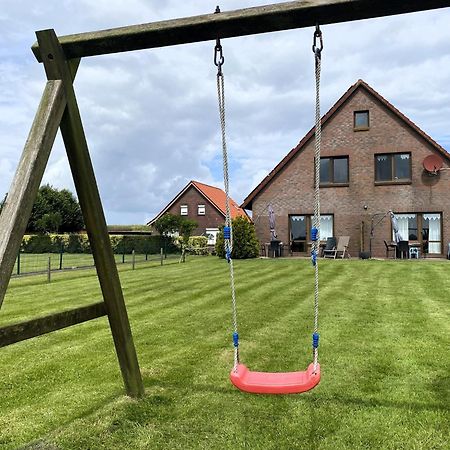 Spacious Apartments With Private Terrace Near The North Sea Dike Neßmersiel エクステリア 写真