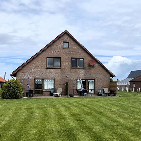Spacious Apartments With Private Terrace Near The North Sea Dike Neßmersiel エクステリア 写真