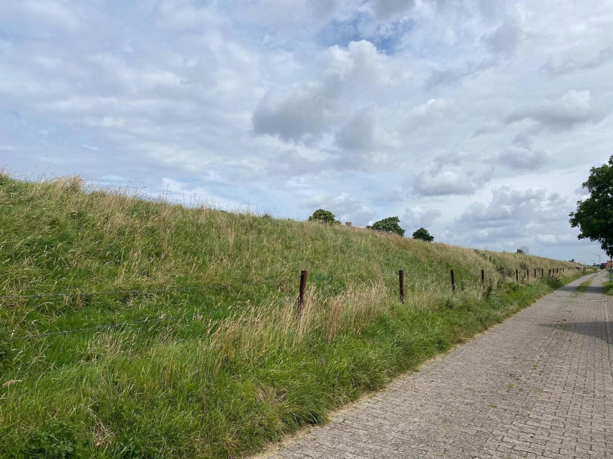 Spacious Apartments With Private Terrace Near The North Sea Dike Neßmersiel エクステリア 写真