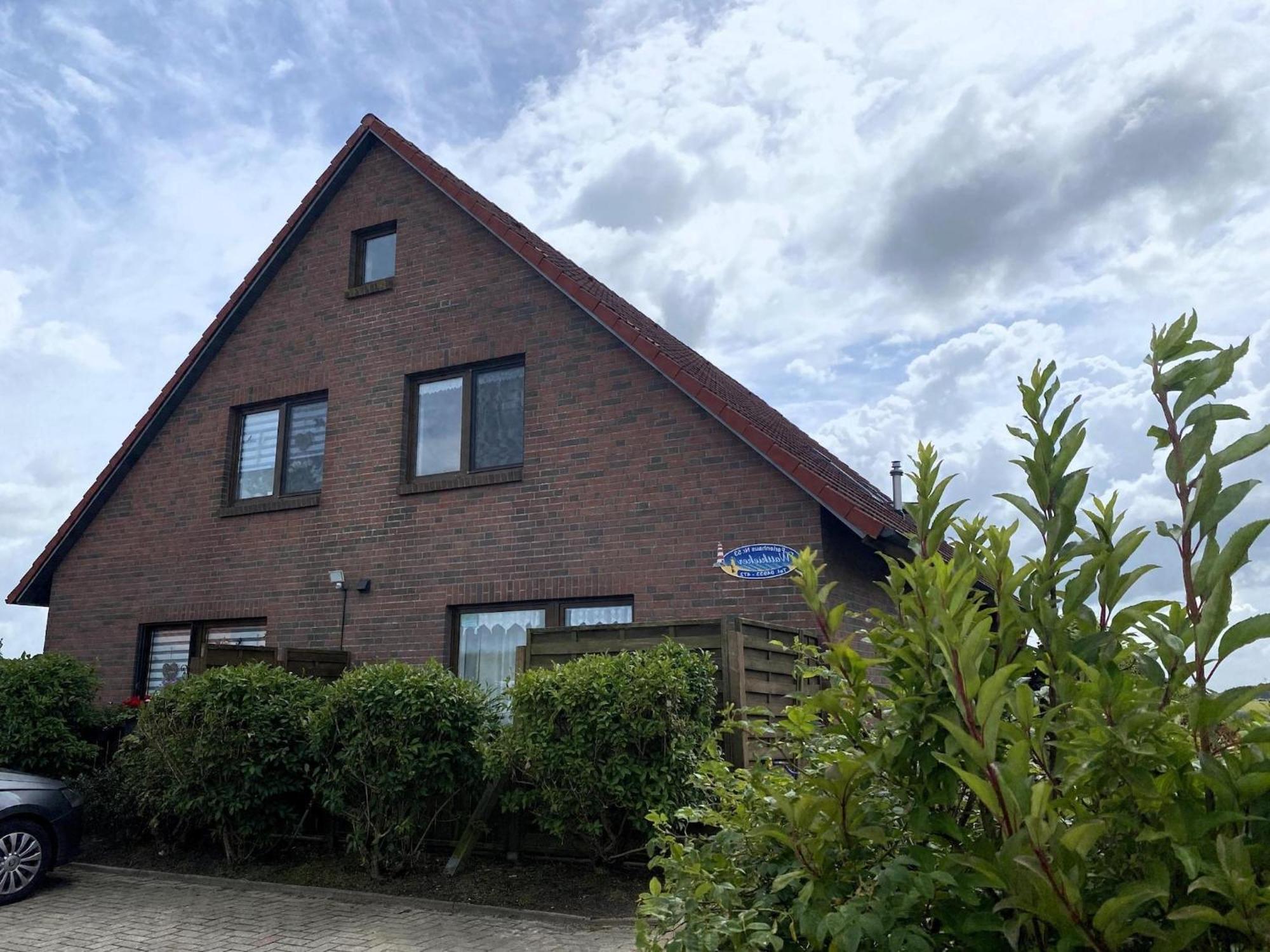 Spacious Apartments With Private Terrace Near The North Sea Dike Neßmersiel エクステリア 写真