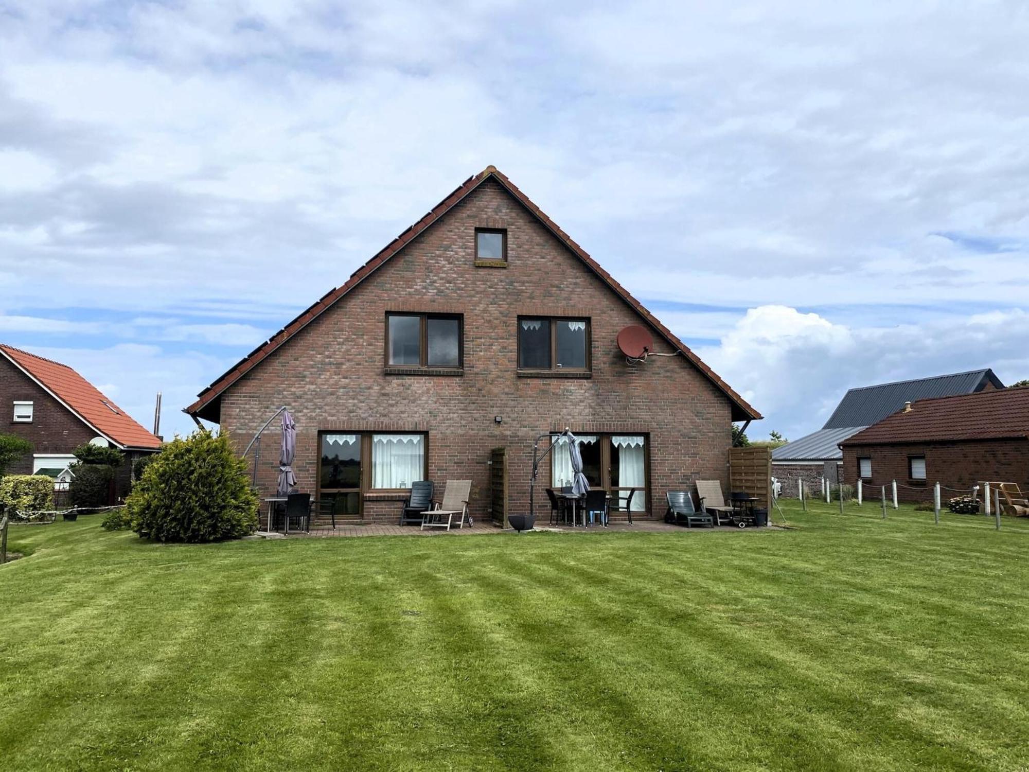 Spacious Apartments With Private Terrace Near The North Sea Dike Neßmersiel エクステリア 写真