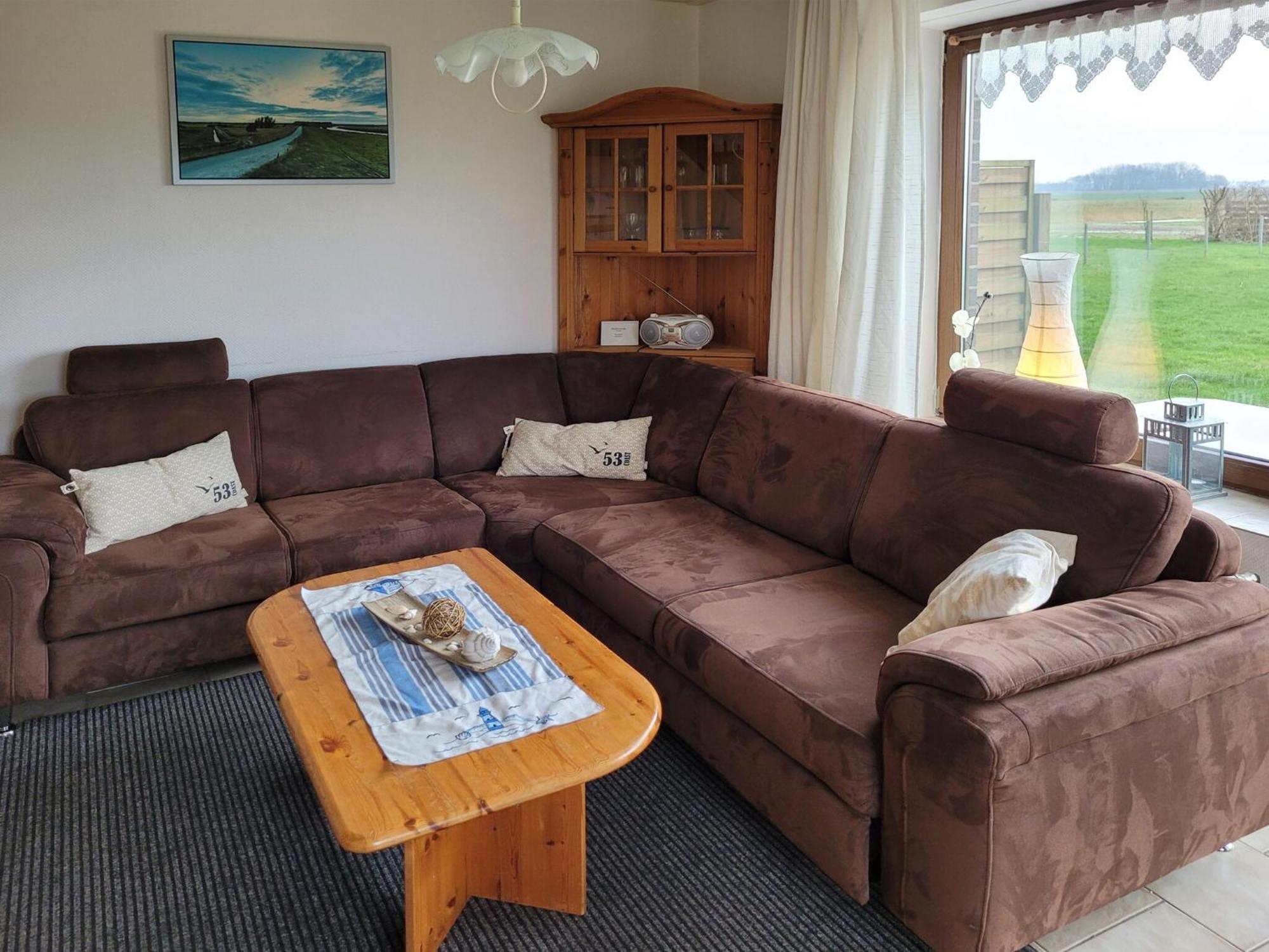 Spacious Apartments With Private Terrace Near The North Sea Dike Neßmersiel エクステリア 写真