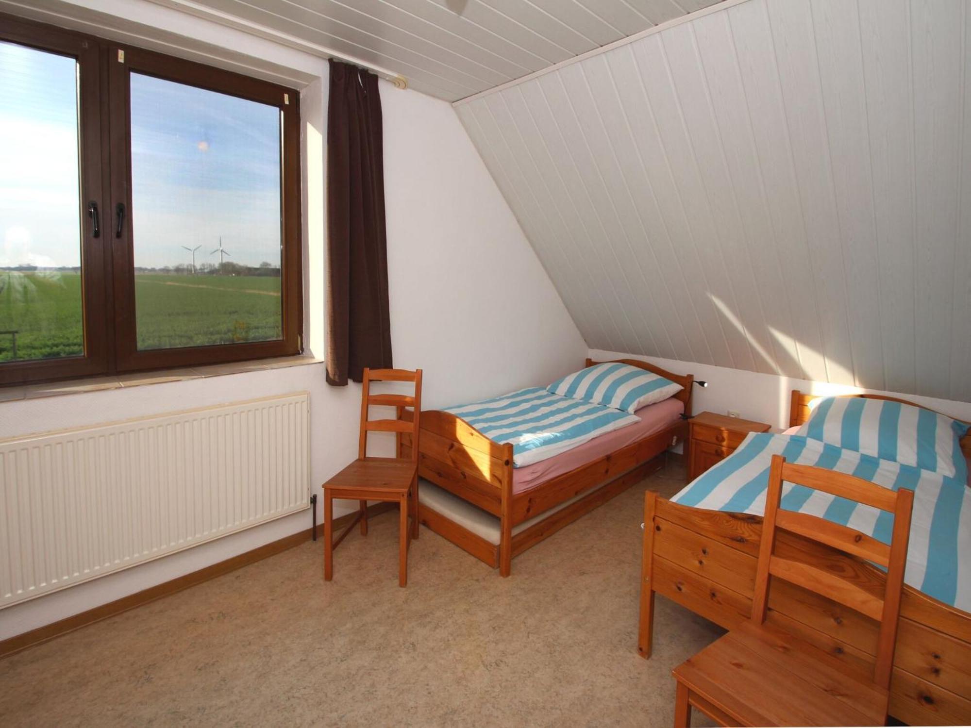 Spacious Apartments With Private Terrace Near The North Sea Dike Neßmersiel エクステリア 写真