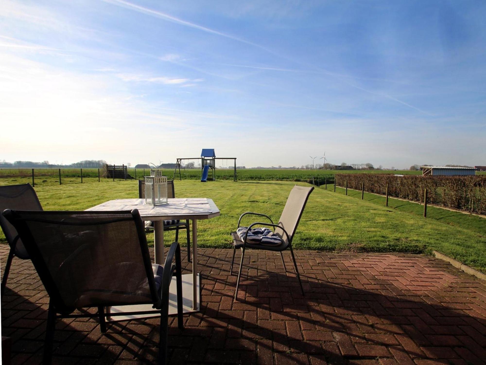 Spacious Apartments With Private Terrace Near The North Sea Dike Neßmersiel エクステリア 写真